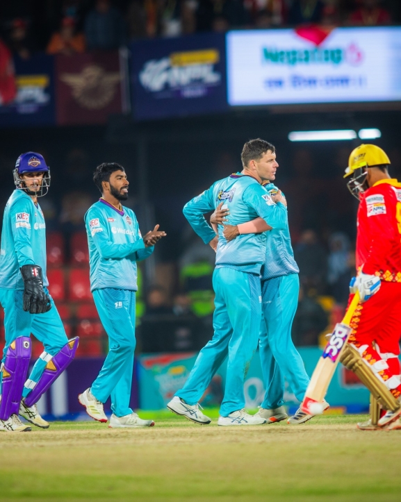 लुम्बिनीविरुद्ध काठमाडौं विजयी