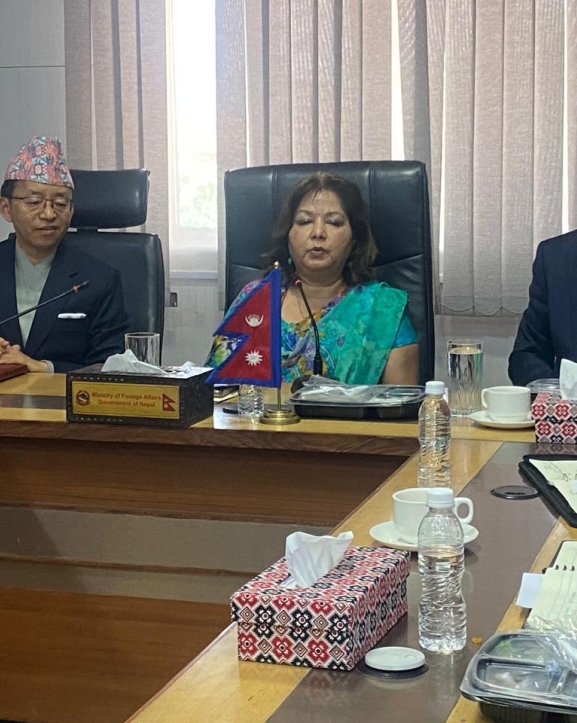 सगरमाथा संवादको अन्तिम तयारीमा छौं : परराष्ट्रमन्त्री