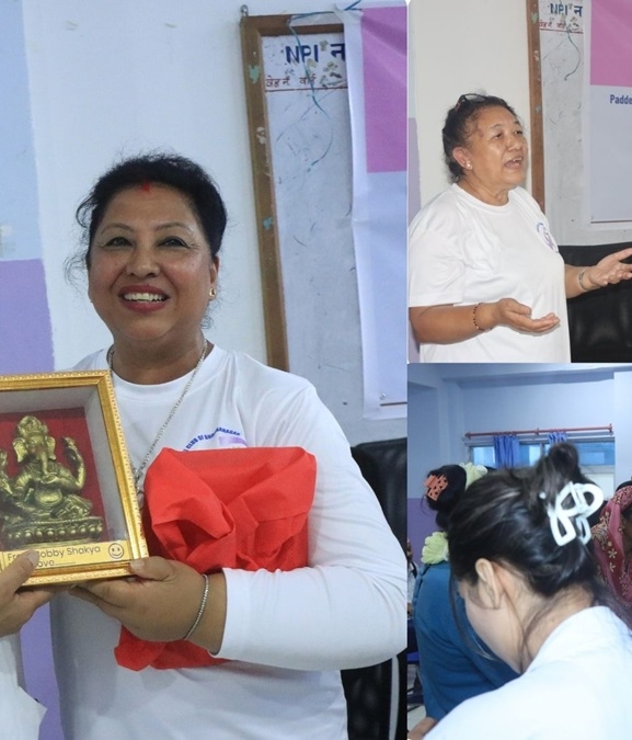नेपालमै पहिलोपटक स्तन क्यान्सर सर्भाइभरका लागि ‘प्याडेड ब्रा सपोर्ट कार्यक्रम’ सम्पन्न
