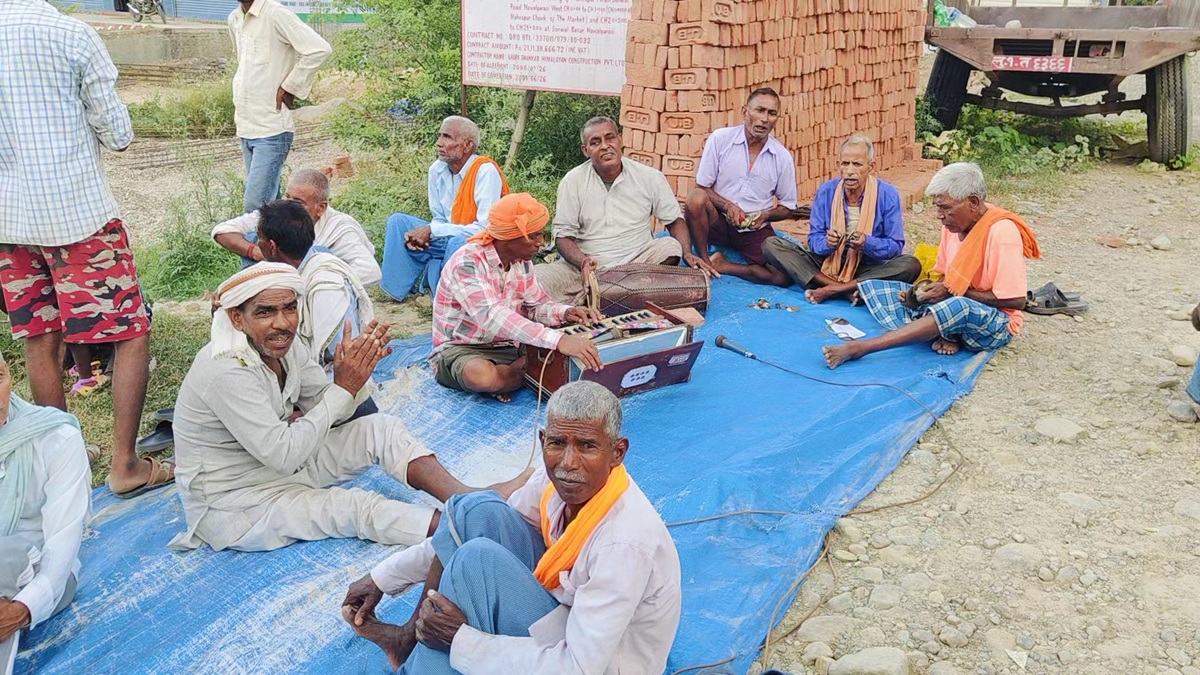 नवलपरासीमा गुडिया पर्व मनाइयो