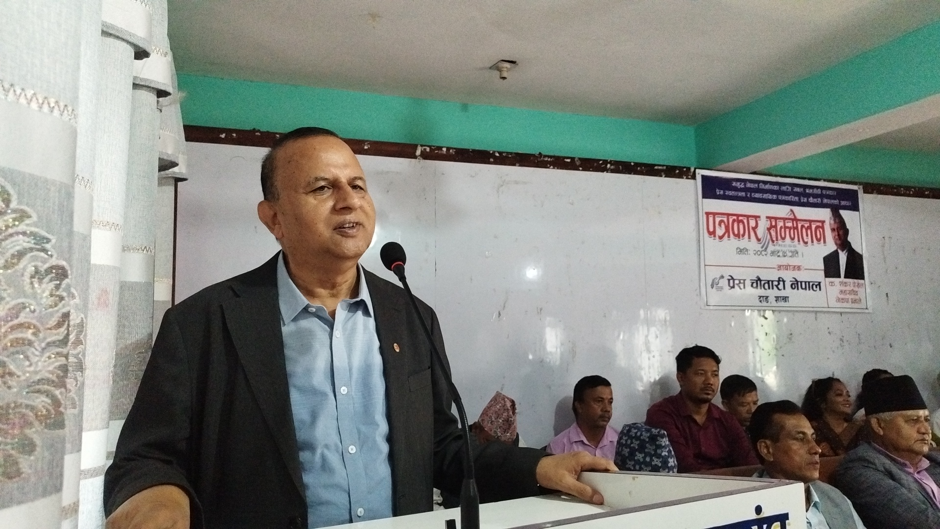 नेपालको सहमतिबिना भूमि प्रयोग गर्न खोज्नु अनुचित : महासचिव पोखरेल