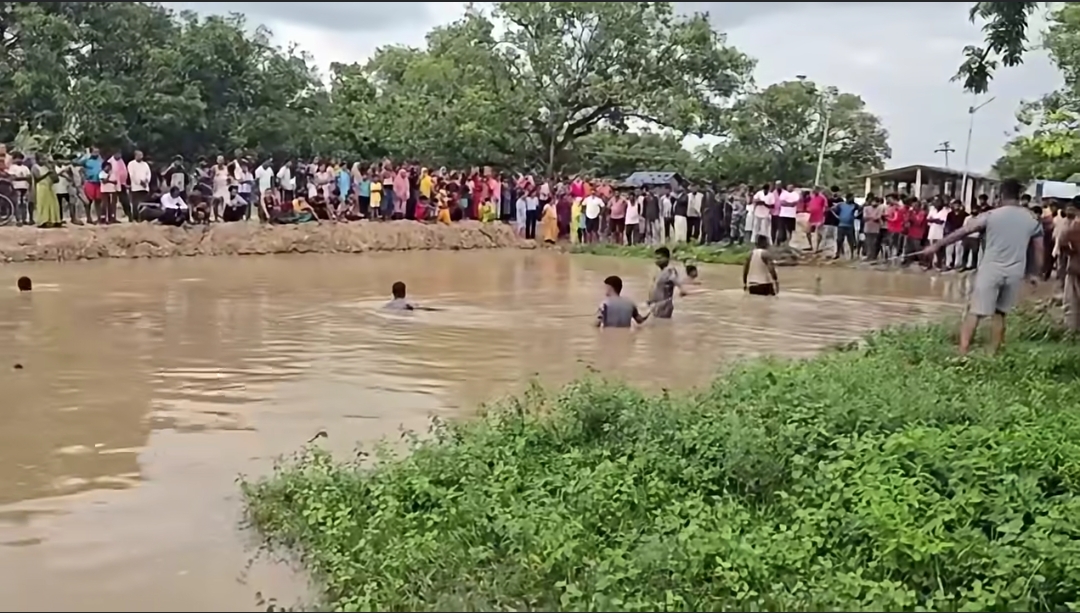 सिरहामा पानीको खाल्डोमा डुबेर तीन बालबालिकाको मृत्यु