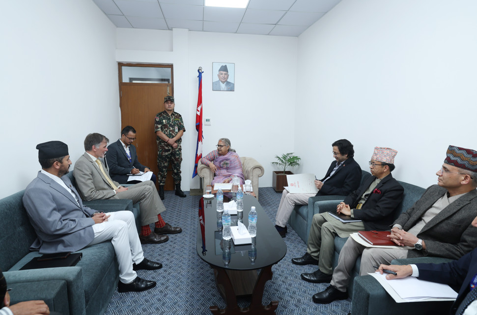 प्रधानमन्त्री कार्कीसँग जर्मनीका राजदुतको भेटः राहदानी छपाइका लागि आवश्यक पहल गरिदिन आग्रह