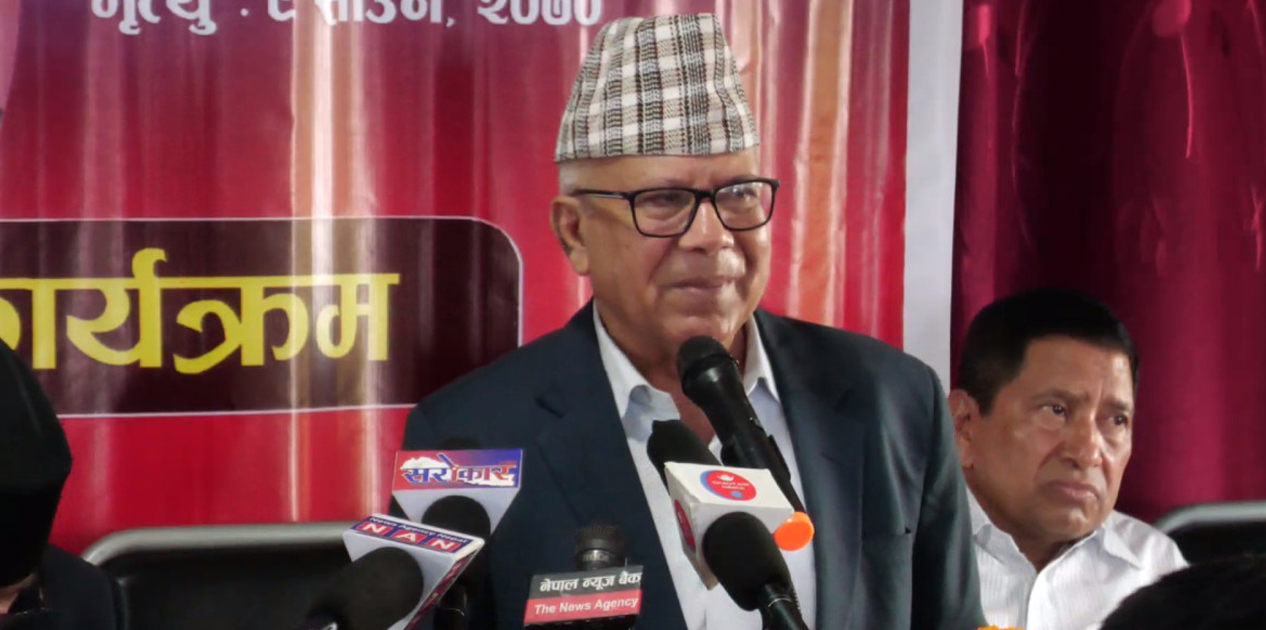 कम्युनिष्ट आन्दोलनले धक्का खाएको छ, नयाँ ऊर्जाका साथ अघि बढ्नुपर्छ : नेपाल