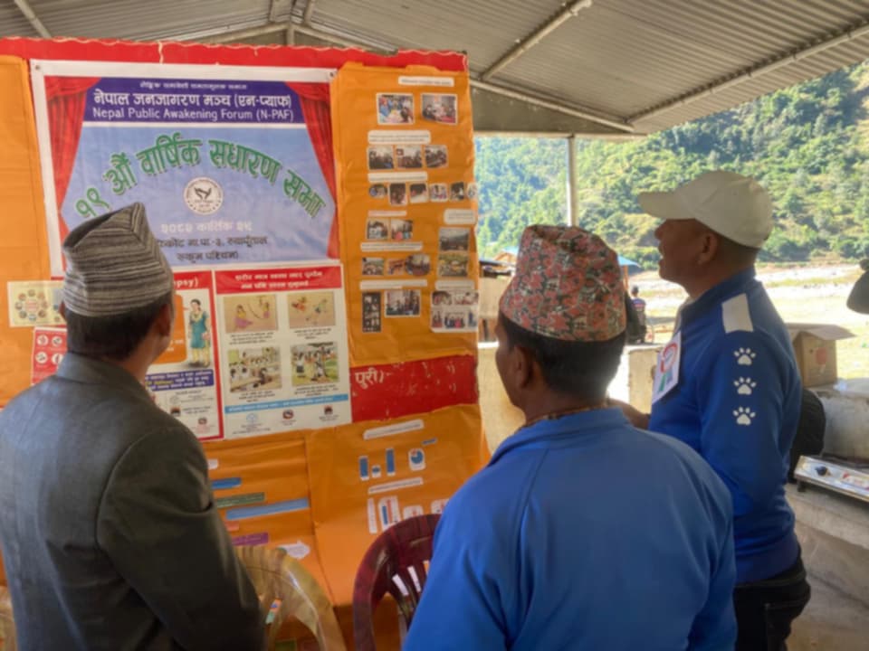 नेपाल जनजागरण मञ्च रुकुमपश्चिमको १९औं साधारणसभा सम्पन्न 