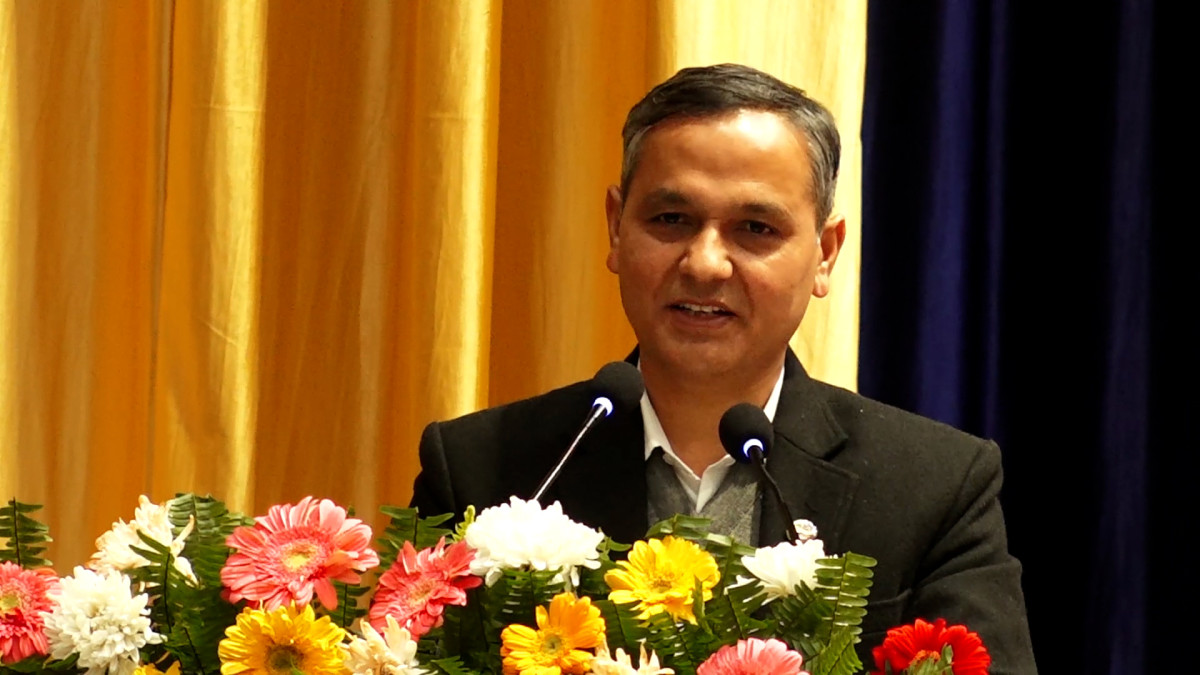 अध्यागमन प्रणालीलाई थप व्यवस्थित र आधुनिकीकरण गर्न आवश्यकः गृहमन्त्री अर्याल