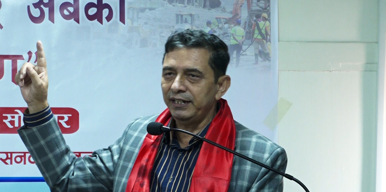 योजना आयोगका सदस्य थापाको आरोप : ‘फास्टट्रयाकमा सेनाको गल्ती भेटियो, खरिद प्रक्रियामा दलालहरू छिरेका छन्’