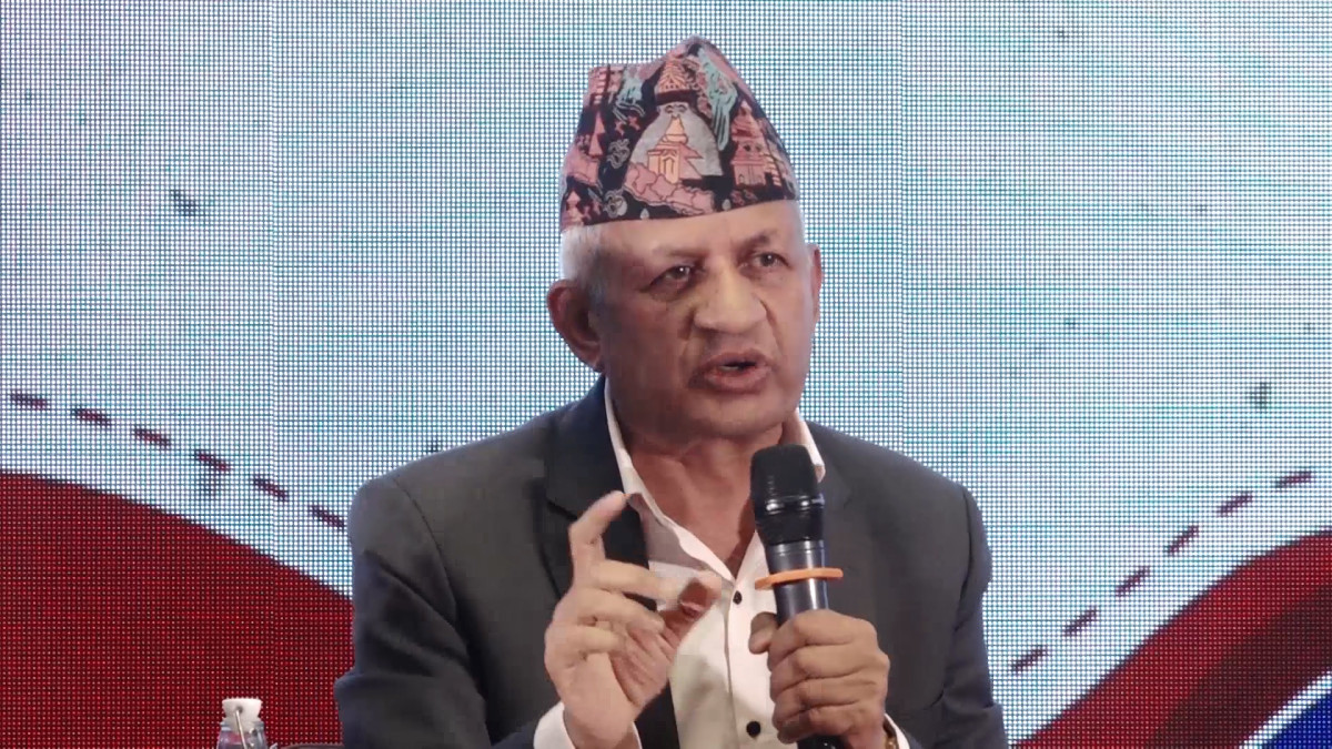 भदौ अन्तिम साताको हिंसा र देश दोहनलाई परिवर्तन ठान्नु गलतः उपमहासचिव ज्ञवाली