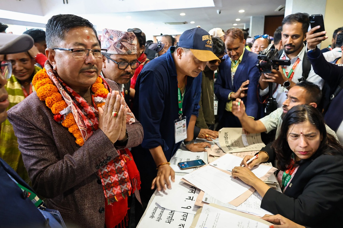 कांग्रेस सभापतिमा श्यामकृष्ण खड्गीको उम्मेदवारी दर्ता