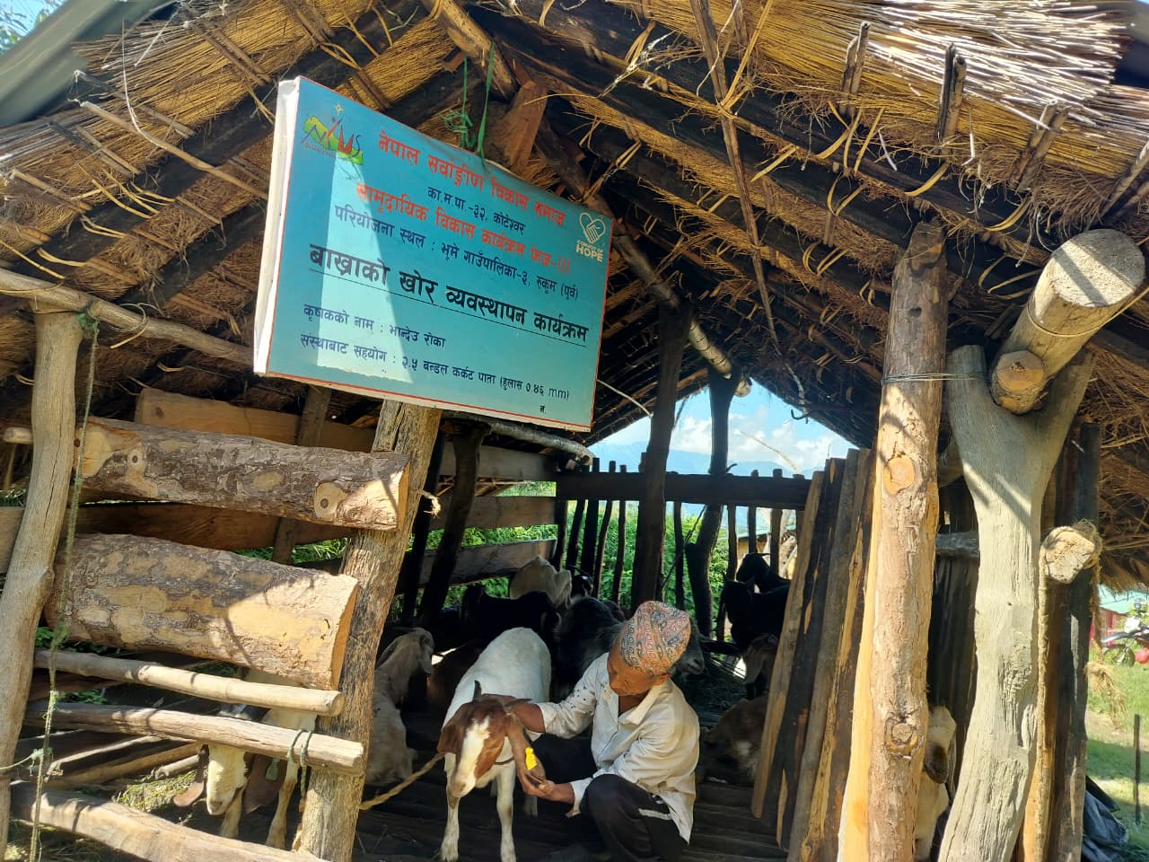 रुकुम पूर्वको भूमेमा शिक्षा र कृषि क्षेत्रमा नमूना अभियान सञ्चालन