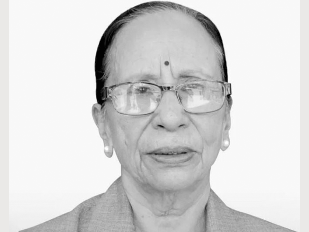 बागमती प्रदेशकी पूर्व राज्यमन्त्री रजनी जोन्छेँको निधन
