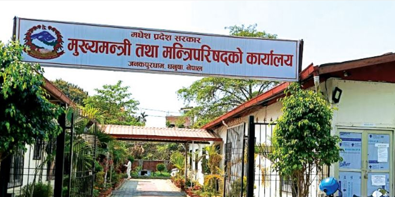 मधेश प्रदेश: छ वर्षमा २८ हजार ८३ भवन निर्माण
