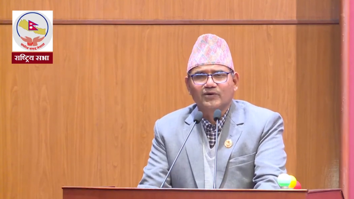 भ्रष्टाचार र सरकार पर्यायवाची जस्तै बनेः सांसद शर्मा