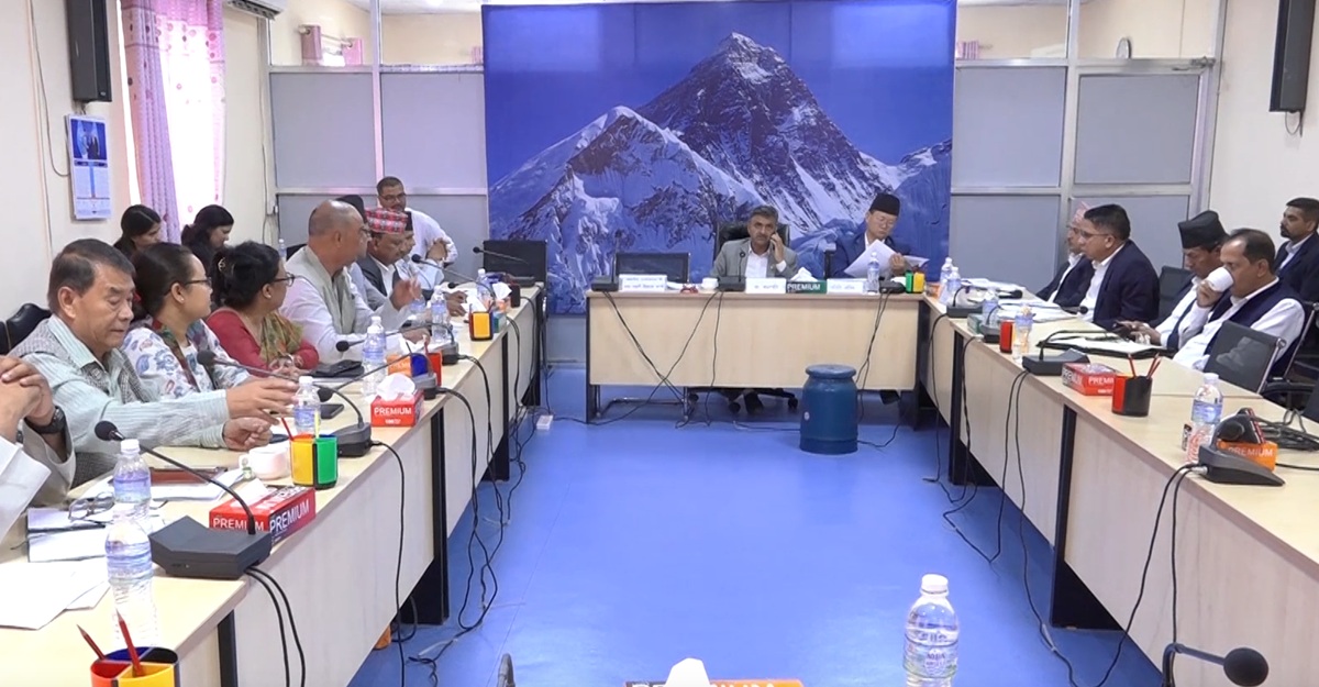 समितिमा मन्त्री नआएपछि सांसदहरुको आक्रोशः मन्त्री र सरकार जवाफदेही नभए समिति नै खारेज गरौँ