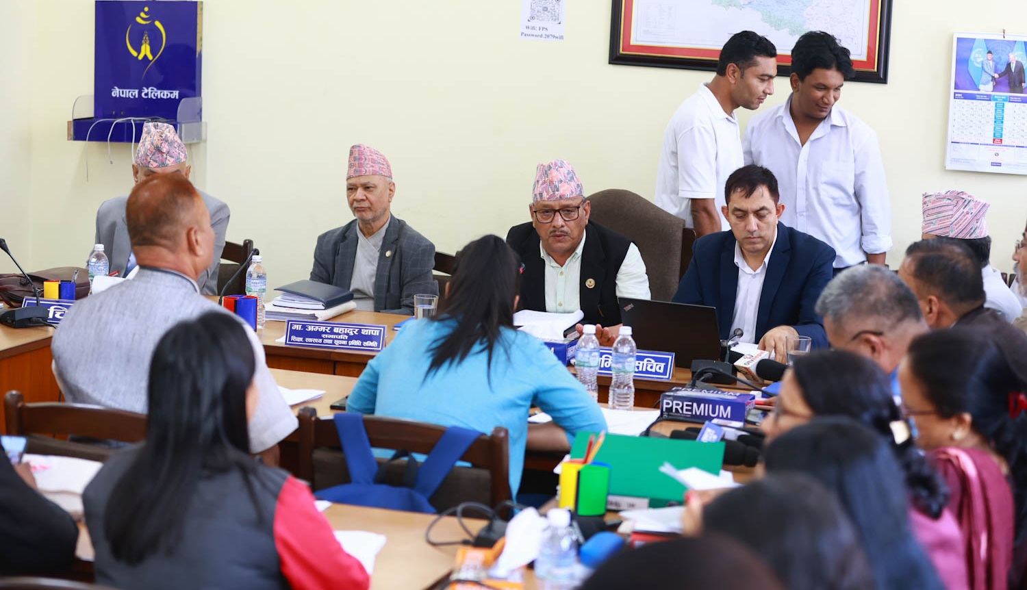 शिक्षा विधेयकमा तर्कँदै सरकार