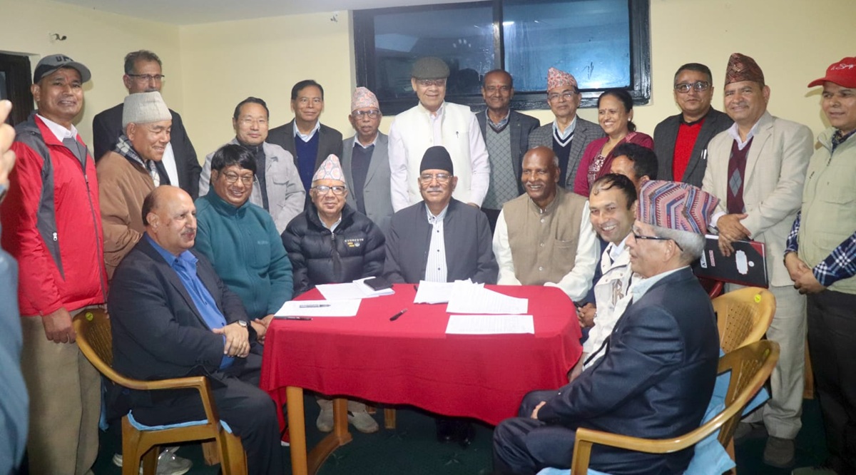 मिले आठ दल, निले माओवाद र जबज