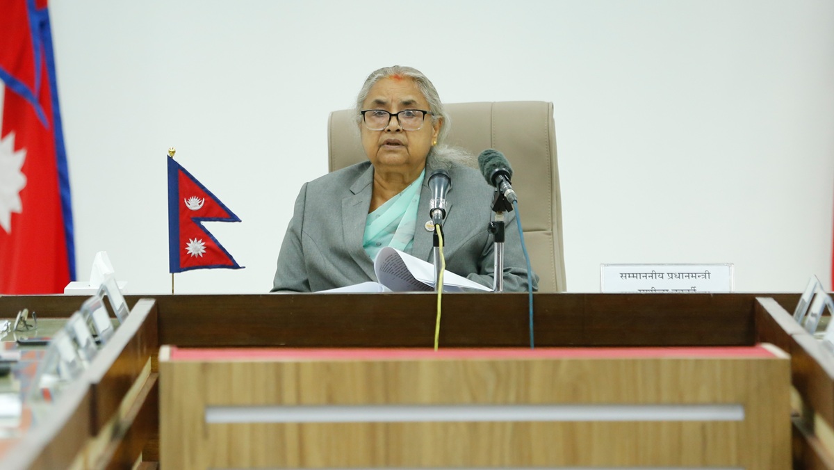 सरकारले भन्यो– प्रत्यक्ष निर्वाचित कार्यकारी र संविधान संशोधन अहिले हुँदैन 