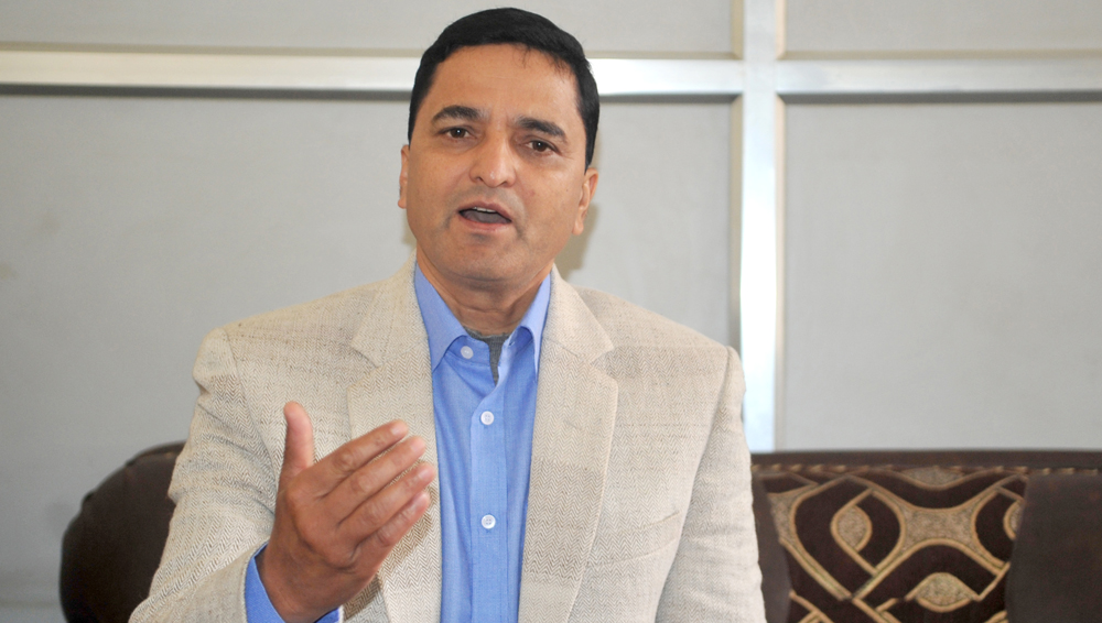योगेश भट्टराईले गरे एमाले पुनर्गठनको आह्वान