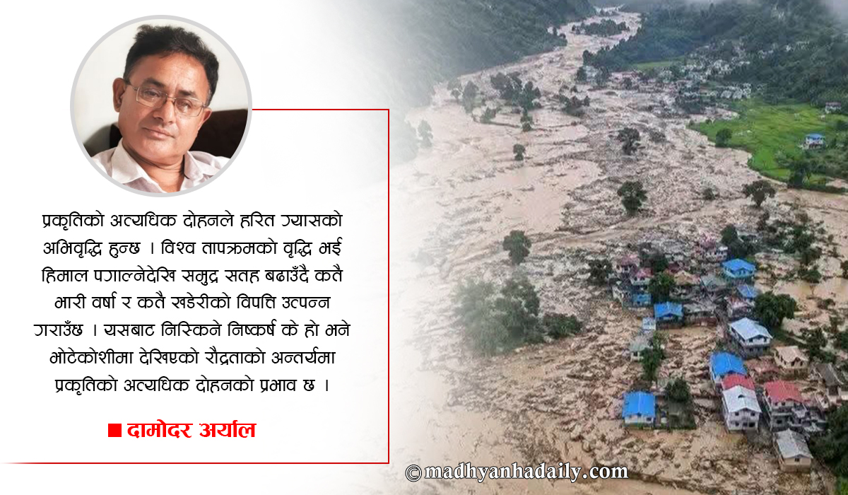 विपत्ति, पुँजीवाद र भोटेकोशी