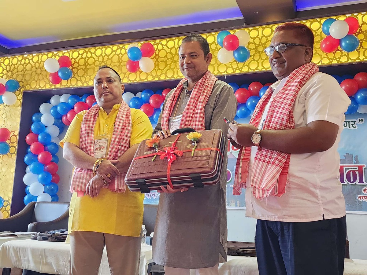 वीरगञ्ज महानगरले ल्यायो तीन अर्ब २२ करोडको बजेट