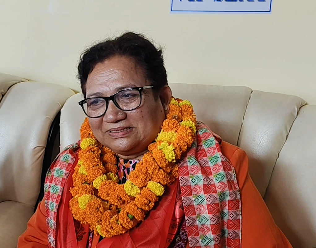 सरकारका कदमहरू सुशासनका विरुद्धमा : पम्फा भुसाल
