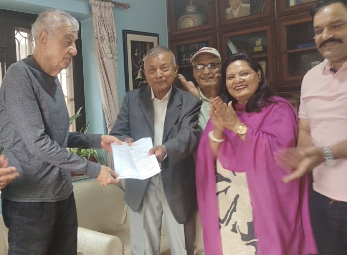 शशांक समूहको ओखलढुंगा संयोजकमा बालगोविन्द