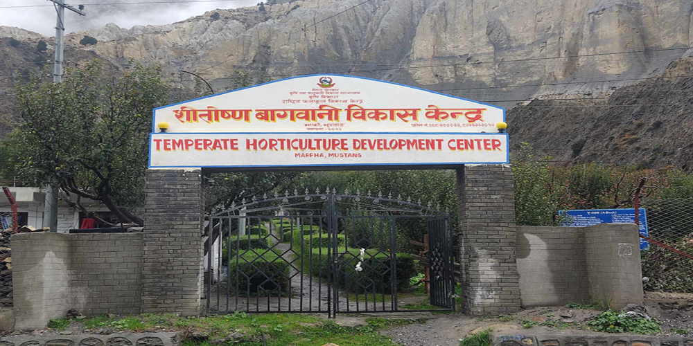 २४ वर्षपछि सेनाले खाली गर्‍यो बागवानी विकास केन्द्रको जग्गा 