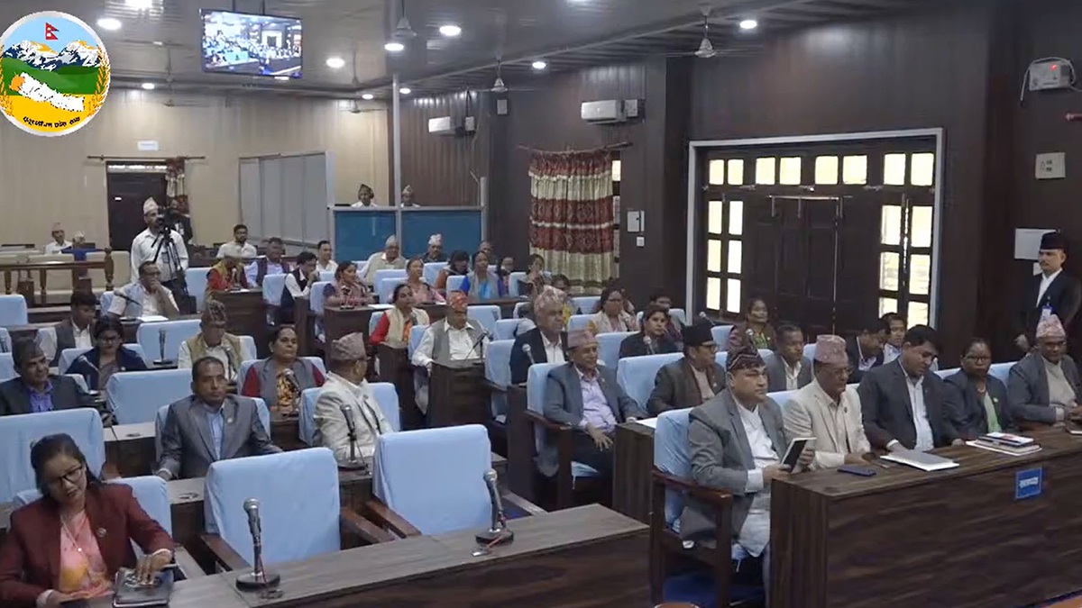 विरोधबिच सुदूरपश्चिमको बजेट पारित