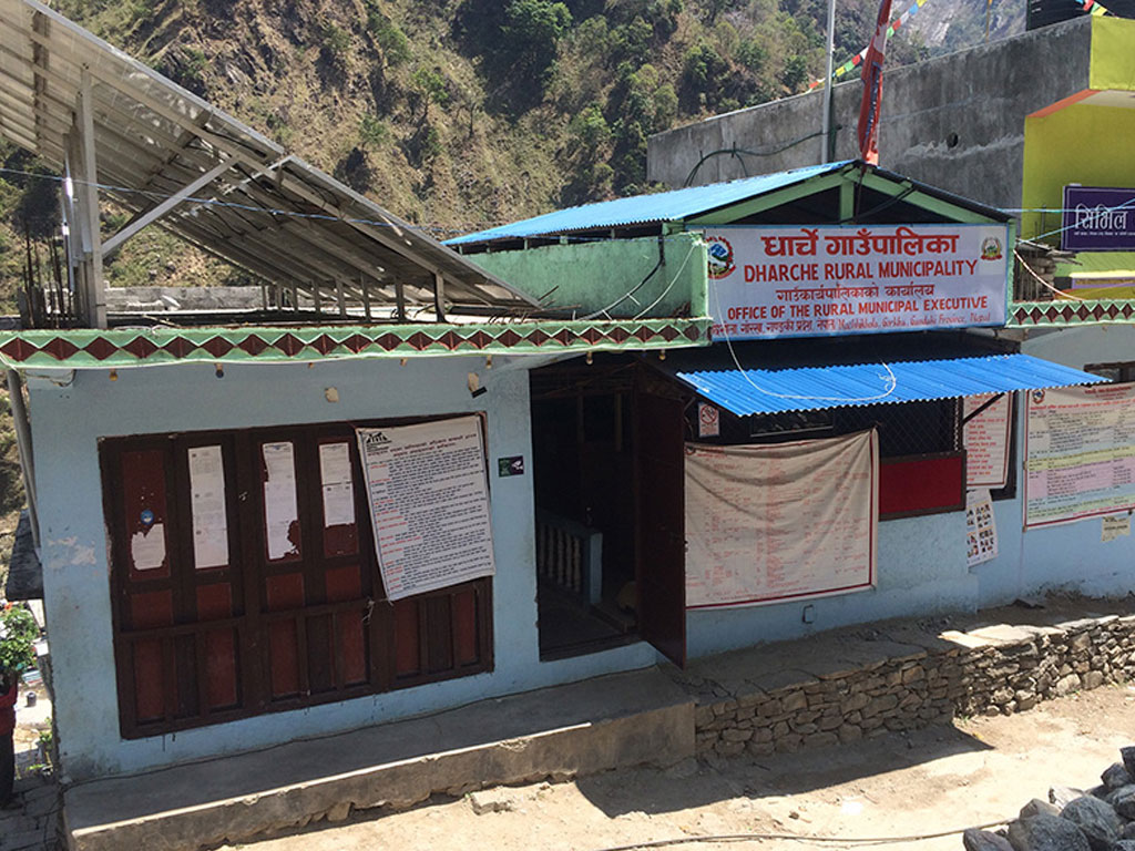 धार्चे गाउँपालिकाद्वारा उत्पादकत्व बढाउन नगद अनुदान