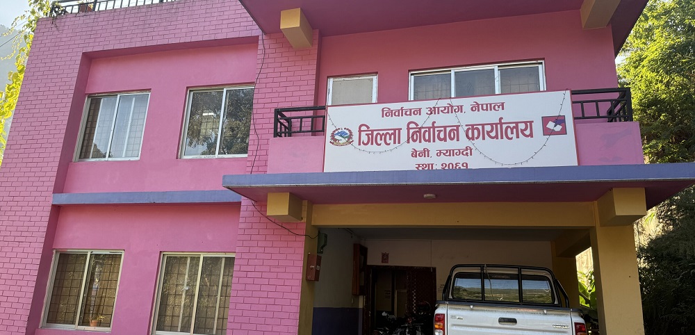 म्याग्दीमा ८२ वटा मतदानस्थल प्रस्ताव 