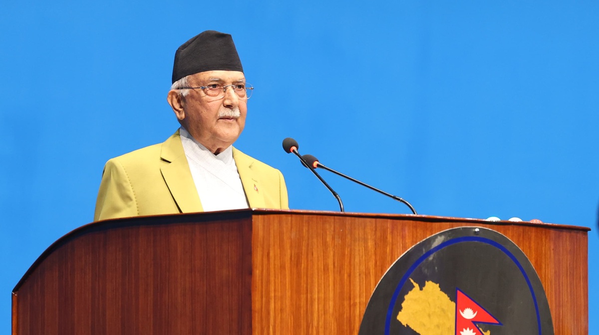 प्रधानमन्त्रीले आज प्रतिनिधि सभाको बैठकलाई सम्बोधन गर्ने