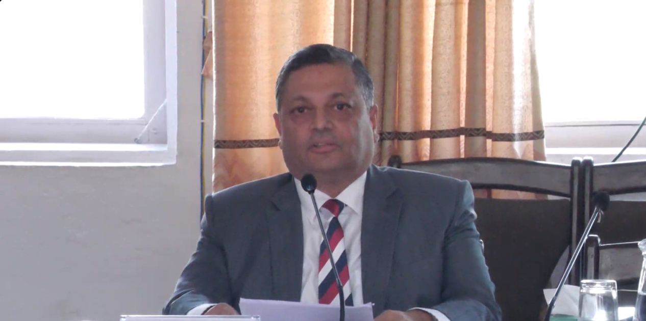दक्षिण एशिया उपनिवेश हुँदा पनि नेपाल स्वतन्त्र थियो, हाम्रो कूटनीति असफल छैन : पाण्डे