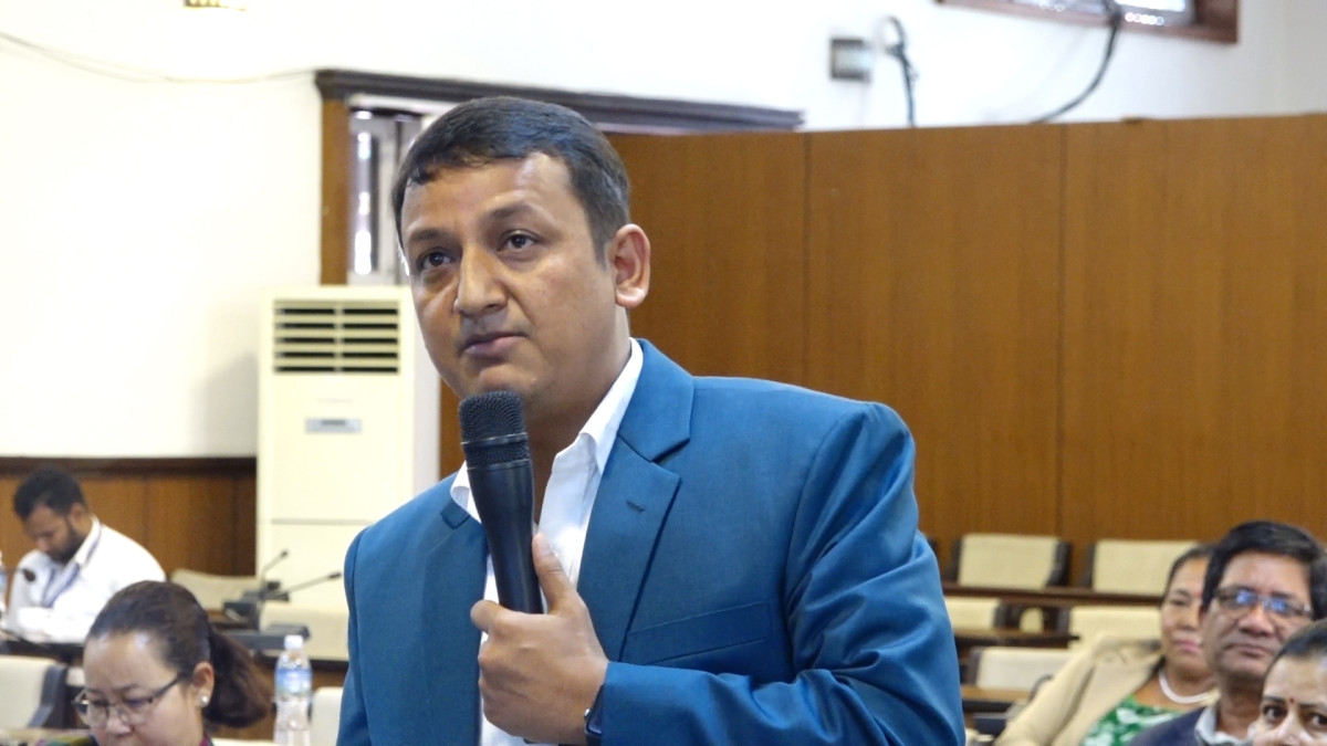 डोल्पा बाहेकका सबै जिल्लामा पशु चिकित्सकको राम्रो उपलब्धता छ : उपाध्यक्ष शाही