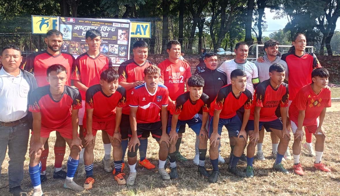 भ्रष्टाचारविरुद्ध हाम्रो गोल : लायन्सलाई हराउँदै टिटिजी च्याम्पियन