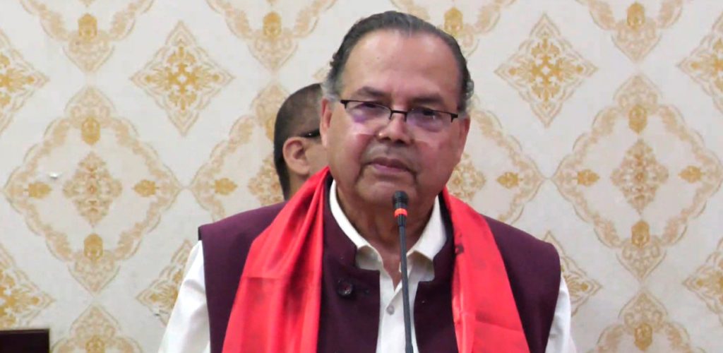 झलनाथ खनालले छोडे नेकपा, समाजवादी जागरण अभियान घोषणा