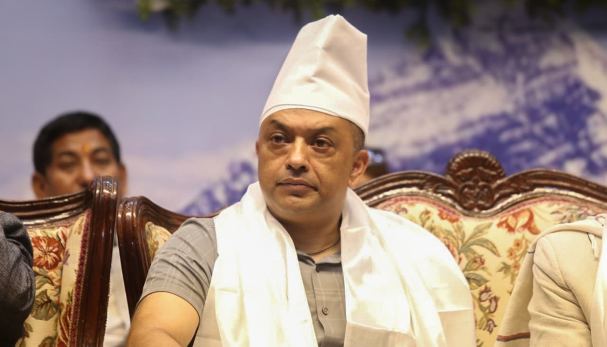 वर्तमान सरकारमा शासकीय अराजकता हाबी भयो : गगन थापा