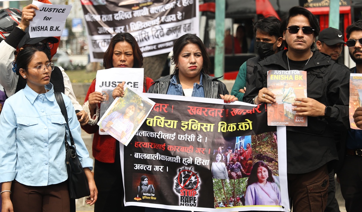 इनिसा हत्या प्रकरण : थप अनुसन्धानका लागि सिआइबीको टोली सुर्खेतमा