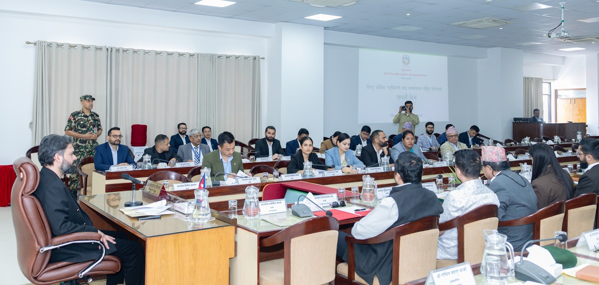 विपद्पछिको पुनर्निर्माण र पुनर्स्थापनाका लागि पाँच खर्ब स्वीकृतिका लागि अर्थ मन्त्रालयमा सिफारिस गर्ने निर्णय