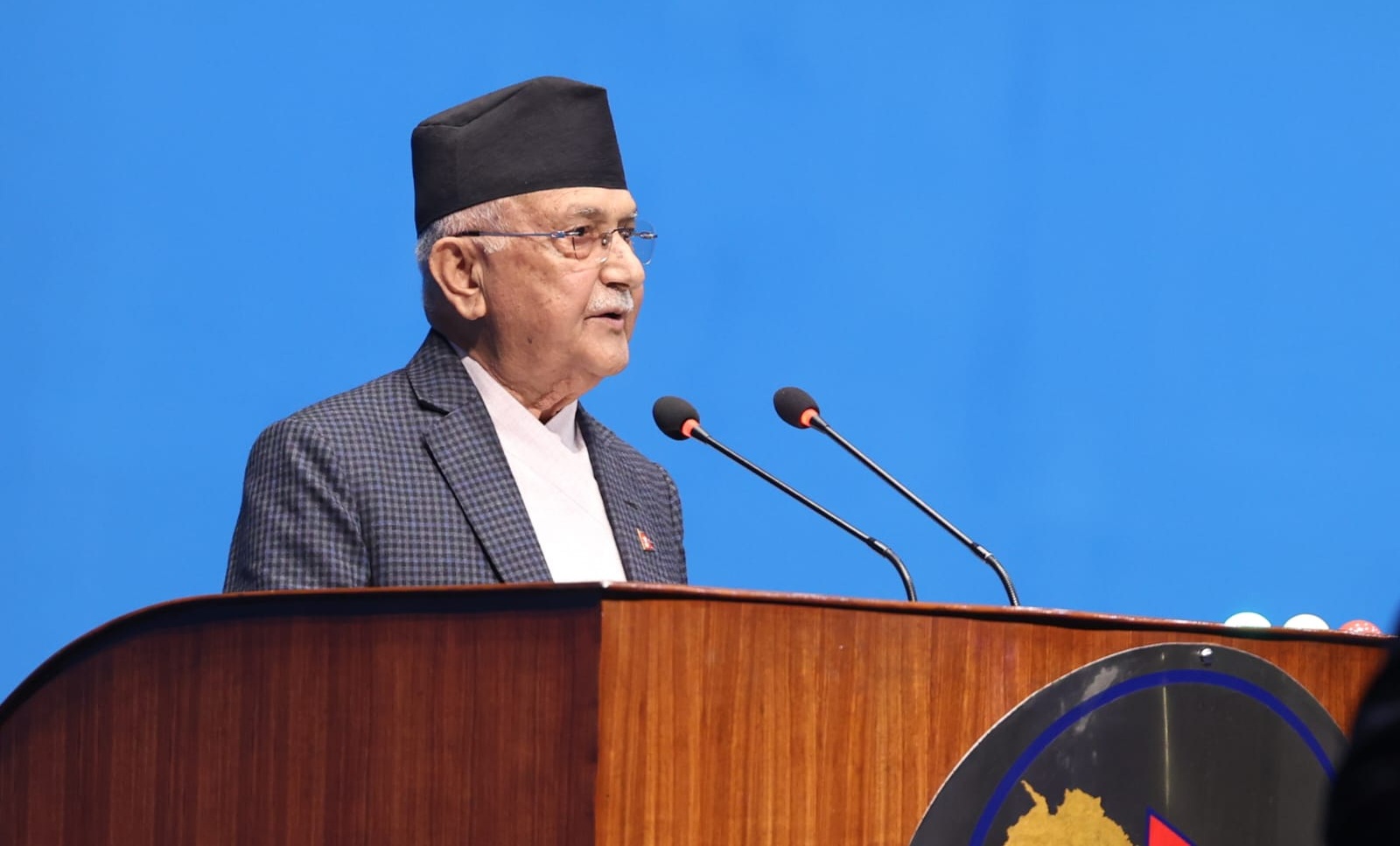 विकास साझेदारीका प्राथमिकता मुखरित भएको छ : प्रधानमन्त्री ओली