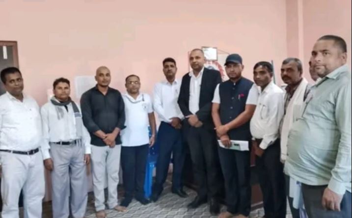 नागरिक आरोग्य केन्द्र भवन उद्घाटन