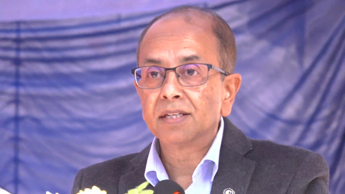 राजश्व बढाउन करको दर होइन, दायरा विस्तार गर्नुपर्छः अध्यक्ष पाण्डे