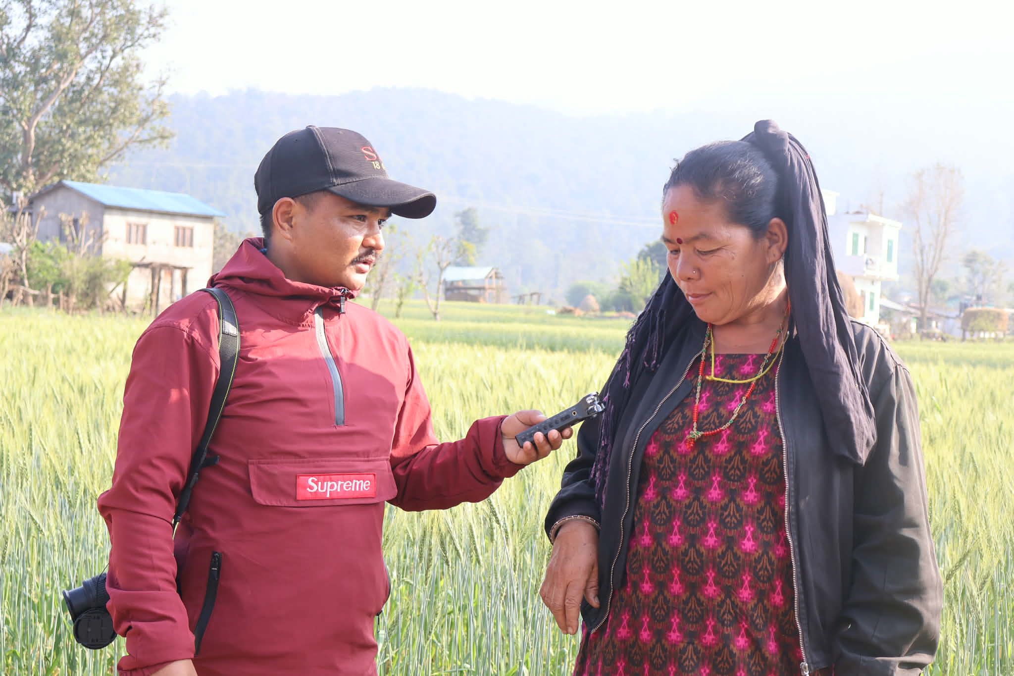 बाघ आतंकले कालीमाटीका स्थानीय त्रसित, राज्यले नागरिकको जीवन रक्षा गर्नुपर्ने माग