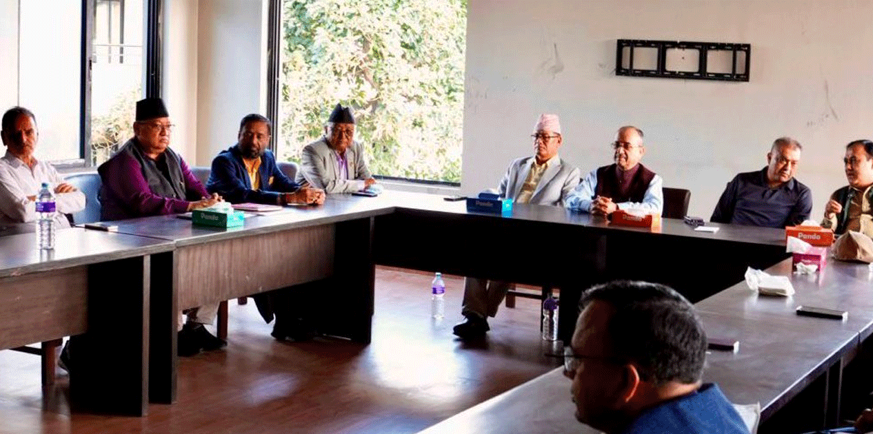 कांग्रेसको पूर्वपदाधिकारी र पदाधिकारी बैठक आज पनि बस्दै