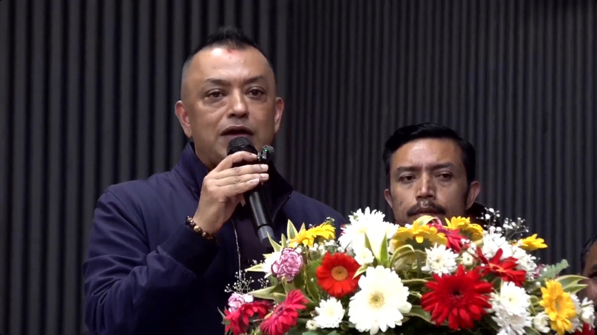 व्यक्ति कहिल्यै पार्टीभन्दा ठुलो हुँदैन : सभापति थापा