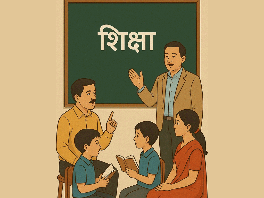 शिक्षकले छोराछोरी सामुदायिक विद्यालयमै पढाउँदा…