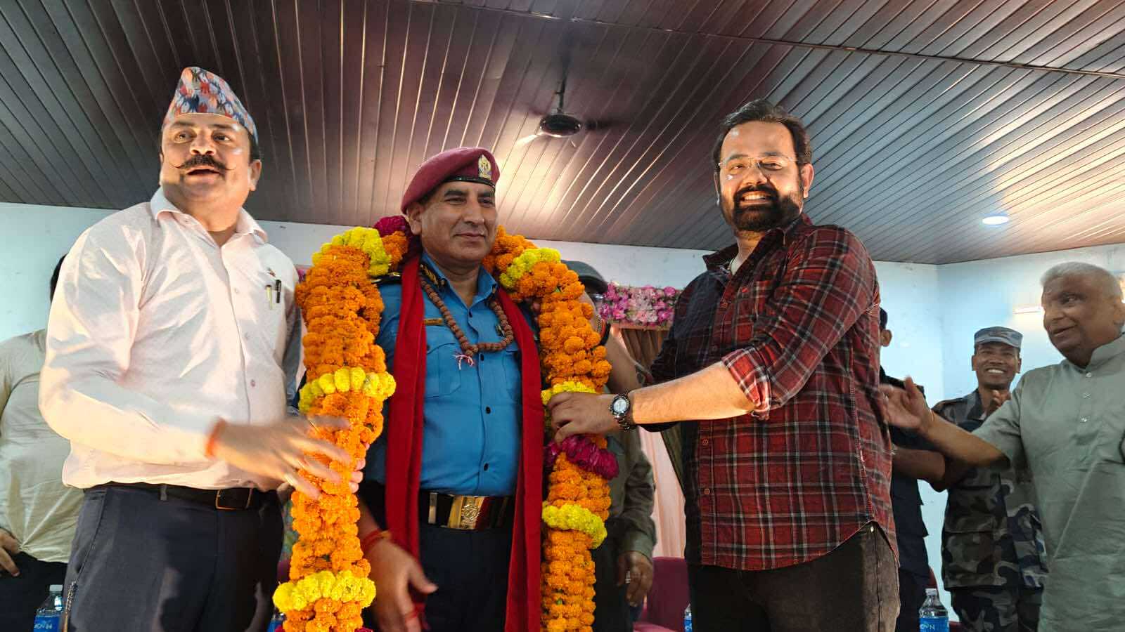'नागरिकको सुरक्षा गर्नु नै प्रहरीको प्रमुख कर्तव्य'