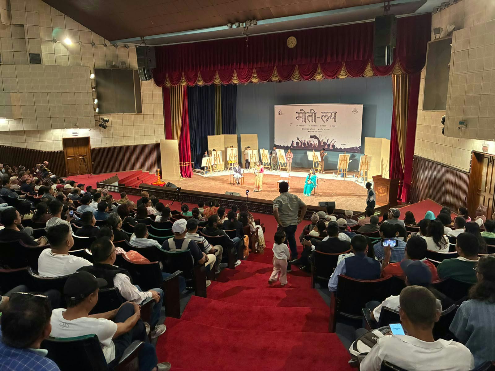 गजल, संगीत, चित्रकला र नाट्यकलाको संगम- 'मोती-लय'
