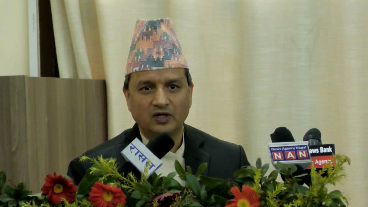 प्रशासकको दृष्टिकोण र सेवा प्रवाहले नै राज्यको चरित्र निर्धारण गर्छ : उपाध्यक्ष डा. भट्ट