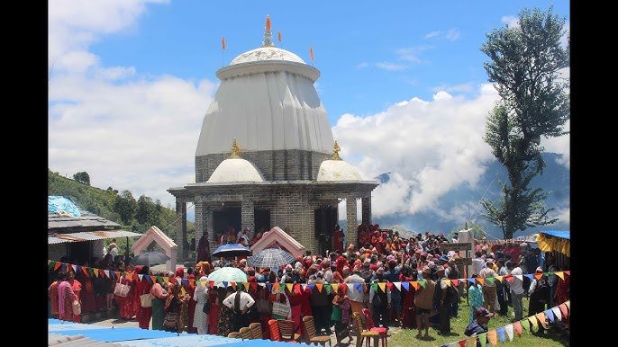 धार्मिक ऐतिहासिकस्थल जगन्नाथ मन्दिरमा रथयात्रा 