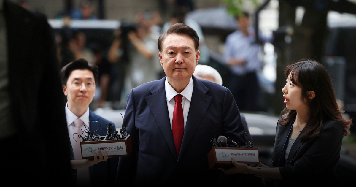 दक्षिण कोरियामा अपदस्थ राष्ट्रपति युनमाथि अनुसन्धान हेरफेरको नयाँ अभियोग